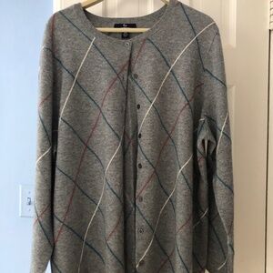 Cashmere Land’s End Cardigan - never worn